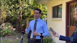 Qld LNP OL David Crisafulli accepts the state government's budget before seeing it