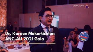 Dr Kareen Mekertichian's Remarks at the ANC-AU Gala