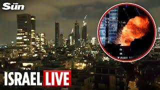LIVE: Israel under attack from Iranian missiles for third night as war in Middle East intensifies