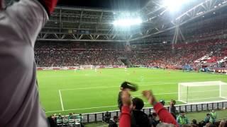 Stadium goal. Germany-Chile (Lars Stindl ). CC17