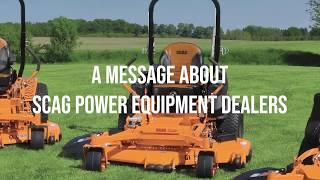 Buy your next lawnmower from a local Scag dealer