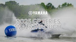 Walkthrough Yamaha's 2025 GP Series