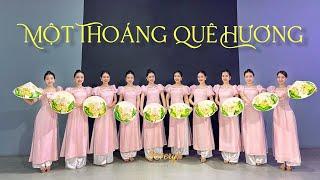 Múa nón MỘT THOÁNG QUÊ HƯƠNG | Vũ đoàn Fevery