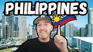 I'm Back In The Philippines | Exploring BGC