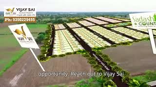 Vijay Sai Housing Projects | DTCP Approved Mumbai Highway Open Plots | Hyderabad Open plots for sale