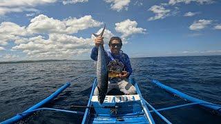 Game fish onboard | Jigging Fishing in the Philippines