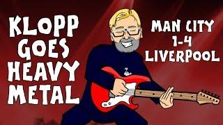 Klopp does Heavy Metal Football! Manchester City 1-4 Liverpool (2015 Goals Highlights)