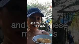 What's Inside Bakso Balls?  #shorts