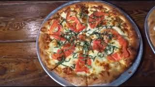 Press Box Sports Grill, Making Pizza