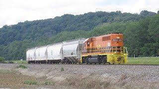 Indiana Southern Railroad: Brooklyn to Martinsville (and back)