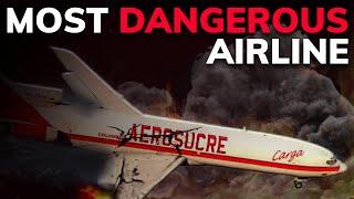 Aerosucre Airplane FAILS Compilation | The Worlds Most DANGEROUS Airline?