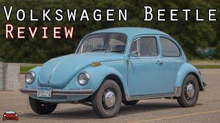 1971 Volkswagen Super Beetle Review - The BIGGER Beetle From West Germany!