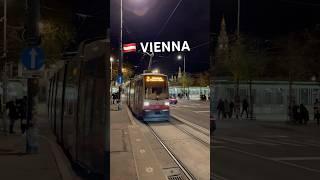  VIENNA EVENING #travel #austria #shorts #tram