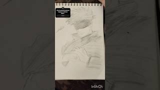 gojo satoru#aman #drawing #viralshort