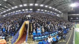 Experience the incredible Fratton Park atmosphere in 360°!