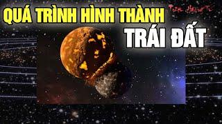 QUÁ TRÌNH HÌNH THÀNH TRÁI ĐẤT-EARTH PROCESS|Triệu Hoàng Tú Official