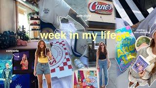 spend a week with me ️ (concerts, matcha recipe, new hobbies, date nights, yapping + lots more!)