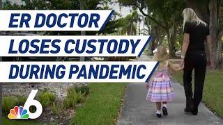 COVID-19 Leads to Custody Battle | NBC 6