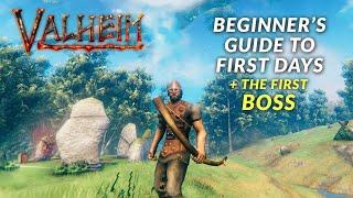 Valheim Beginner's Guide: First days & the boss fight