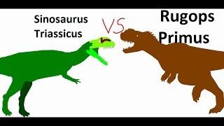 BRS4 Rugops Vs Sinosaurus