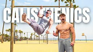 BODYBUILDERS VS. CALISTHENICS