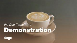 The Duo-Temp™ Pro | How to make the perfect third wave latte at home | Sage Appliances UK