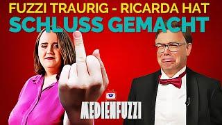 Fuzzi traurig - Ricarda hat Schluss gemacht