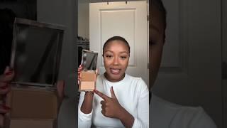 Trying Patrick Ta crème foundation wow!