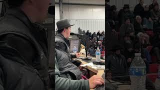 Auctioneer insane speed talking skills! 