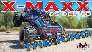 New Traxxas X-MAXX  8s Belted | UNBOXING!!