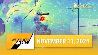 Weather HQ | November 11, 2024