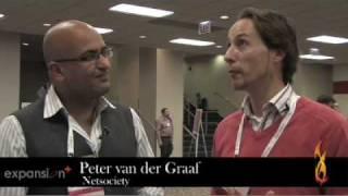 SES Chicago 2008: Sally Falkow and Peter van der Graaf