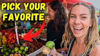 Authentic EL SALVADORMassive STREET MARKET & Local Food Adventure!!