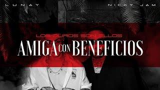 LOS DUROS SON ELLOS, Lunay, Nicky Jam - AMIGA CON BENEFICIOS (Official Video)