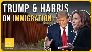 Trump and Harris on Immigration