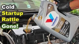 Stopped Cold Startup Rattle: Valvoline Restore and Protect oil 2000 Miles Update