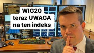 ️Uważaj Bo Indeks WIG20 Jest w Ważnym Miejscu️