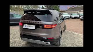 LAND ROVER DISCOVERY HSE LUXURY FOR SALE IN SILICON SILVER PREMIUM METALLIC