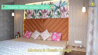 3Bhk Thane Home | Home Tour | Interior Designed Ideas