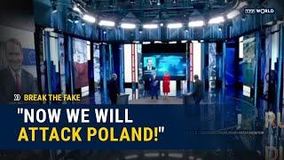 Russian propaganda announces more attacks | Break The Fake