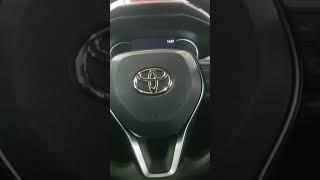 2021 Toyota Rav4 oil reset