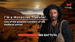 I am Ibn Battuta, the Great Moroccan Traveler of the Medieval Period