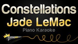 Jade LeMac - Constellations (Piano Karaoke)