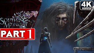 SOUTH OF MIDNIGHT Gameplay Walkthrough Part 1 [4K 60FPS PC ULTRA] - No Commentary (FULL GAME)