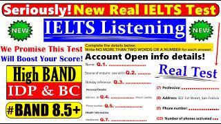 IELTS LISTENING PRACTICE TEST 2024 WITH ANSWERS | 02.11.2024