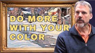 Use Grays To Enhance The Color In Your Landscape Painting