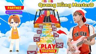 Meo Cosplay Quang Hùng MasterD Solo Tiệc Trò Chơi Cùng Bedy Và Cái Kết | Play Together