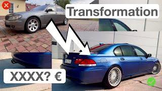 Raumschiff in den Sportmodus versetzen ? BMW E65 750i Teil 2