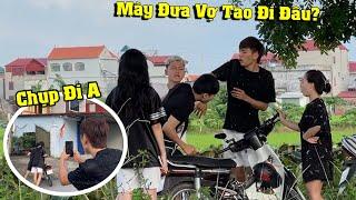 Biến Căng | Chú Long Đất Phát Điên Vì Hà Vy Đi Khách Sạn Với....