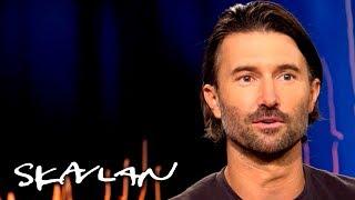 Brandon Jenner gets emotional talking about dad Caitlyn | SVT/TV 2/Skavlan